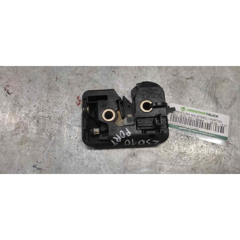 Recambio de cerradura maletero / porton para seat ibiza (6k1) select referencia OEM IAM   3 PINS - Gris 2