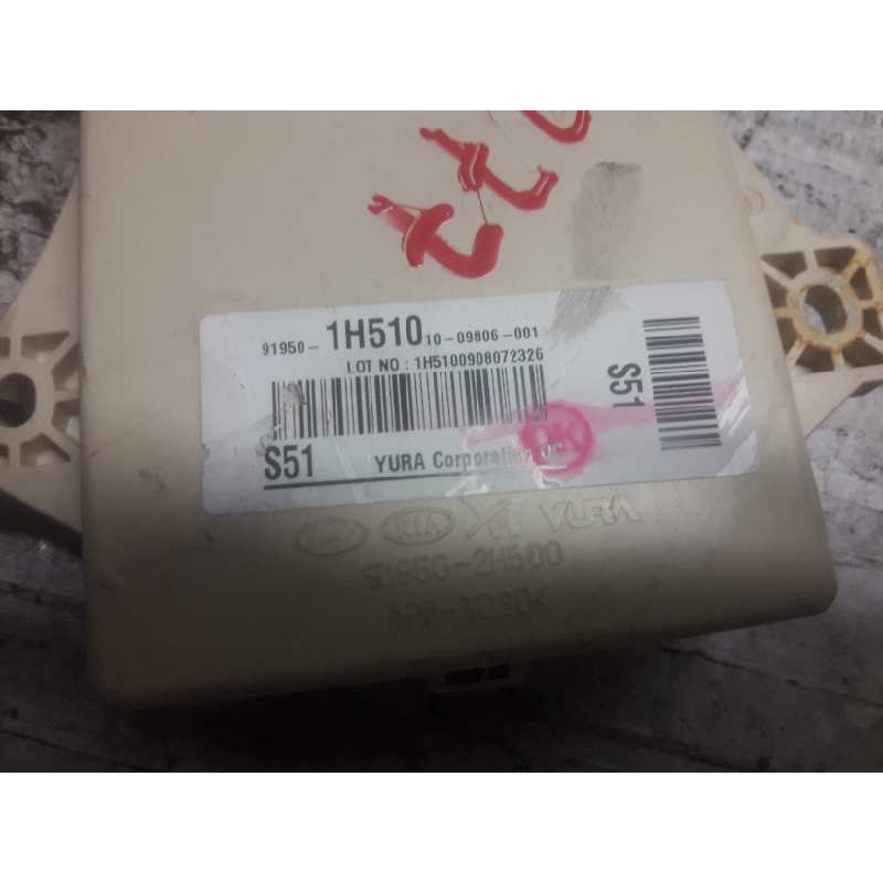 Recambio de caja reles / fusibles para hyundai i30 referencia OEM IAM 919501H510 1009806001 919502H500 - Negro 2