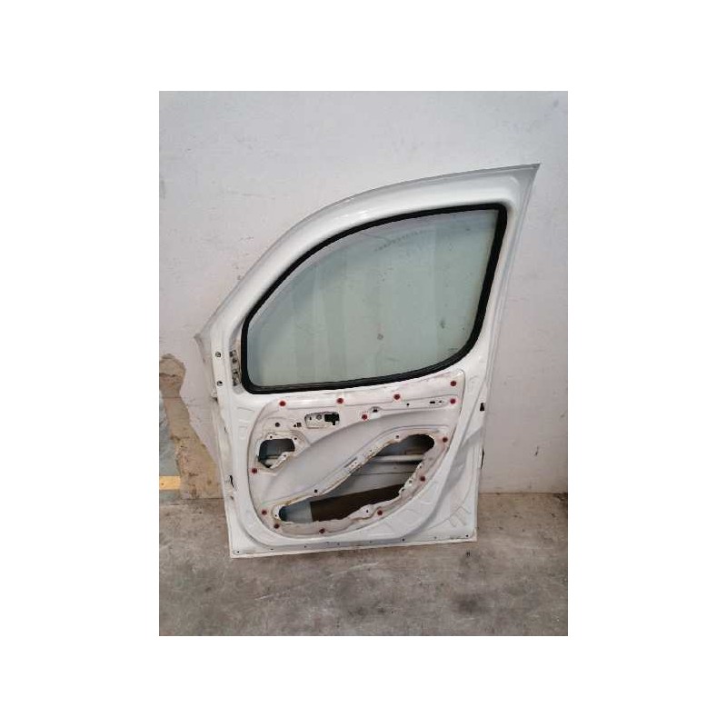Recambio de puerta delantera derecha para fiat doblo (119) 1.3 16v multijet active com. (55kw) referencia OEM IAM - Blanco 3