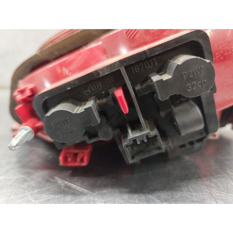 Recambio de piloto trasero izquierdo interior para audi a4 ber. (b8) básico referencia OEM IAM 166973 - Blanco 2