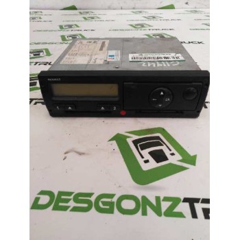 Recambio de tacografo para renault premium route 2006 fas 4x2 larga distancia referencia OEM IAM 13811052300002 0000176654 