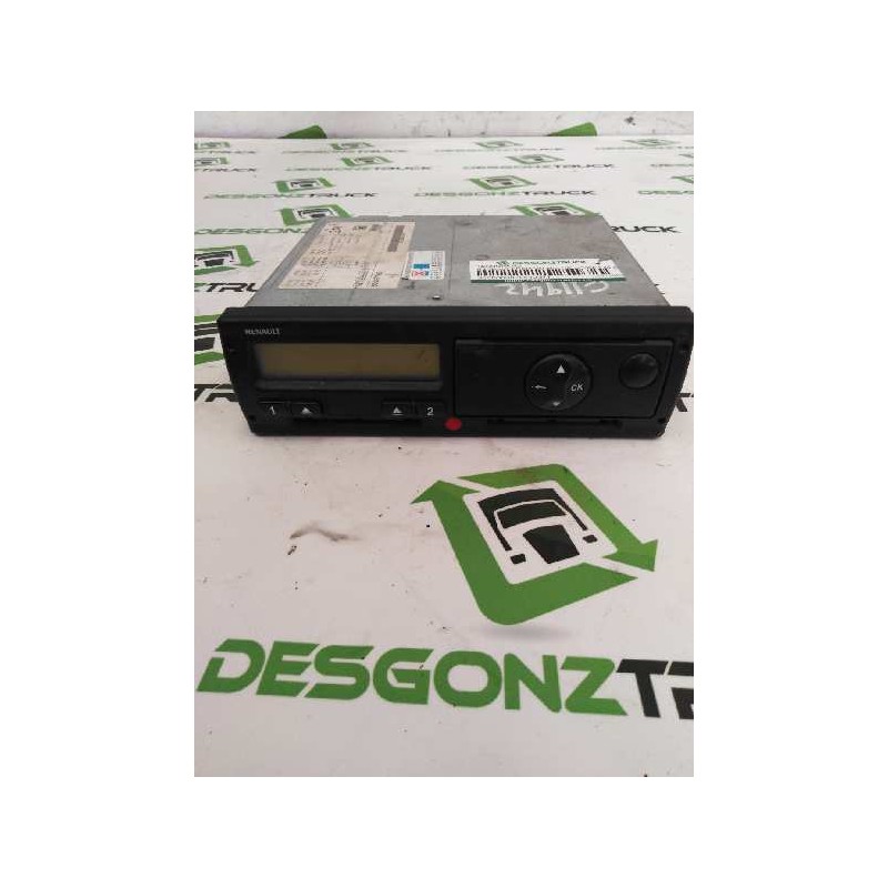 Recambio de tacografo para renault premium route 2006 fas 4x2 larga distancia referencia OEM IAM 13811052300002 0000176654 