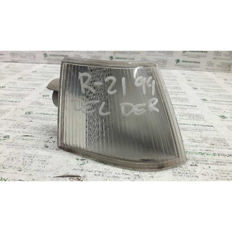 Recambio de piloto delantero derecho para renault 21 berlina (b/l48) gtl symphonie referencia OEM IAM  COLOR BLANCO