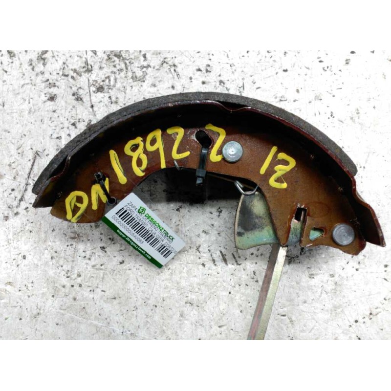 Recambio de zapatas de freno traseras para ford transit, caja cerr. corto 95 ft 100 2.5 service - line referencia OEM IAM  TRASE - Blanco