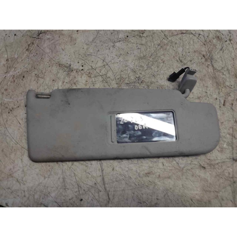 Recambio de parasol derecho para seat leon (1p1) comfort limited referencia OEM IAM - Negro 2