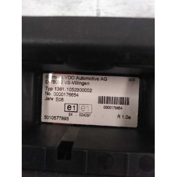Recambio de tacografo para renault premium route 2006 fas 4x2 larga distancia referencia OEM IAM 13811052300002 0000176654 