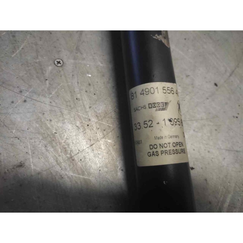 Recambio de amortiguador trasero izquierdo para bmw serie 3 berlina (e46) 2.0 16v diesel cat referencia OEM IAM 814901556455 335 2