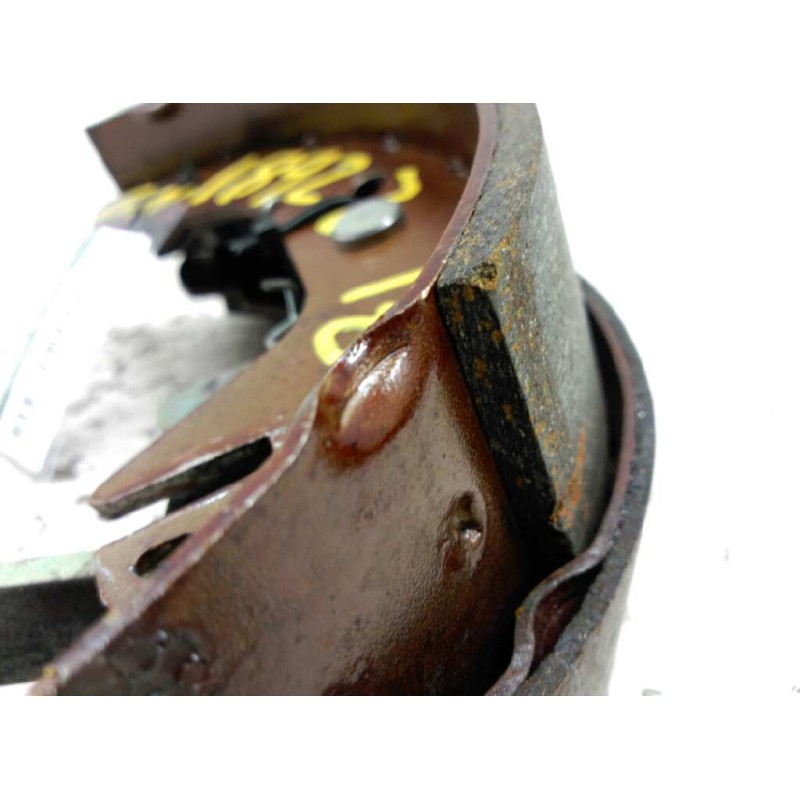Recambio de zapatas de freno traseras para ford transit, caja cerr. corto 95 ft 100 2.5 service - line referencia OEM IAM  TRASE - Blanco 2