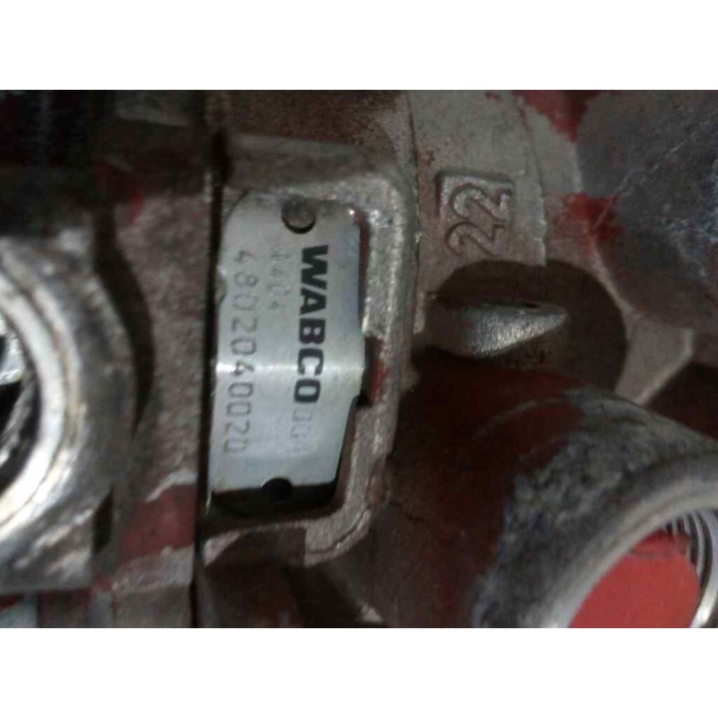 Recambio de valvula aire para iveco stralis (as) 12.9 diesel referencia OEM IAM 4802040020  VALVULA CONTROL REMOLQUE - Blanco 2