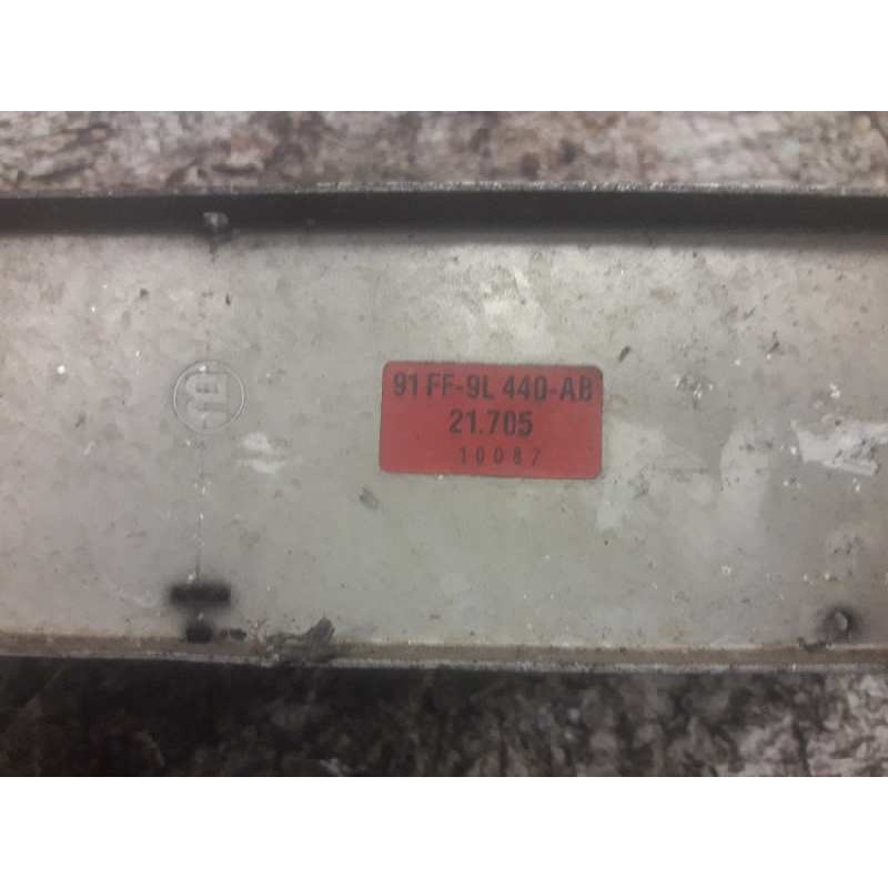 Recambio de intercooler para ford escort berl./turnier atlanta berlina referencia OEM IAM 91FF9L440AB 3