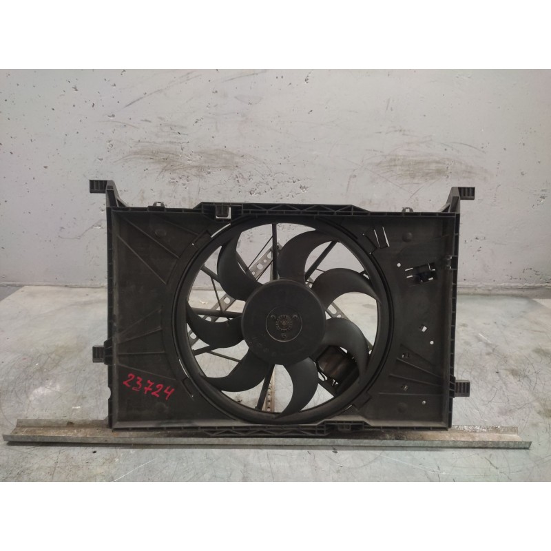 Recambio de electroventilador para mercedes-benz clase b (w245) 180 cdi (245.207) referencia OEM IAM 0130307009 - Negro 2