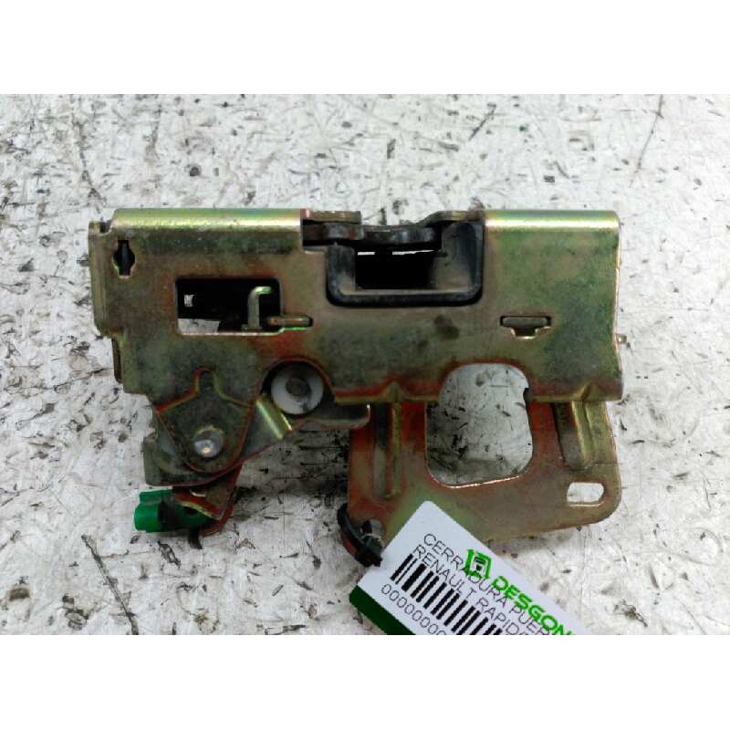 Recambio de cerradura puerta delantera derecha para renault rapid/express (f40) 1.6 d familiar (f404) referencia OEM IAM 2