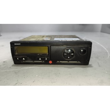 Recambio de tacografo para renault premium route 2006 fas 4x2 larga distancia referencia OEM IAM 13811052300002 0000176654 