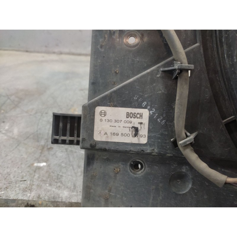 Recambio de electroventilador para mercedes-benz clase b (w245) 180 cdi (245.207) referencia OEM IAM 0130307009 - Negro 3