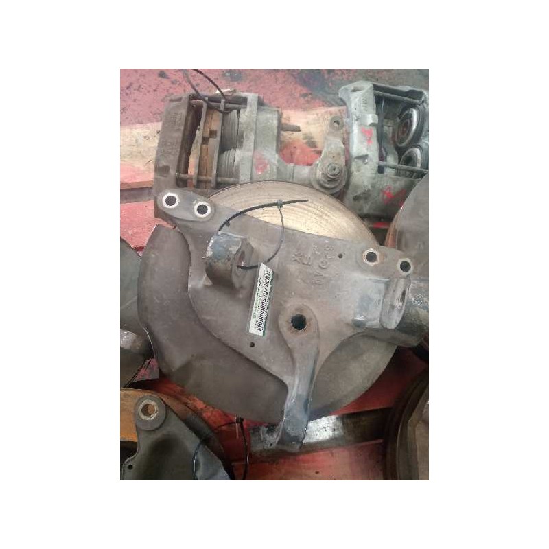 Recambio de mangueta delantera izquierda para iveco daily caja abierta cabina simple 65 c... batalla 3450 referencia OEM IAM 504 - Blanco