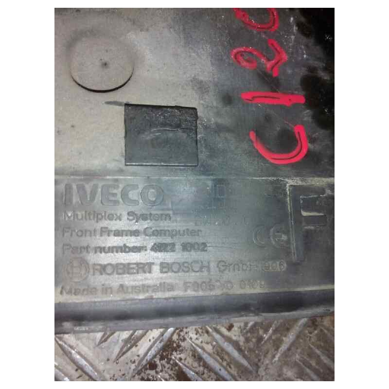 Recambio de modulo electronico para iveco stralis (as) 12.9 diesel referencia OEM IAM 41221002 SW20.1 - Blanco 2