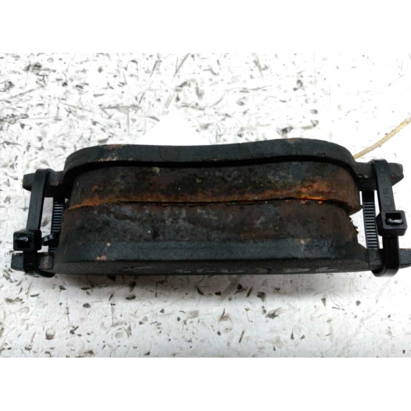 Recambio de pastillas de freno delanteras para fiat stilo (192) 1.9 jtd 115 referencia OEM IAM - Azul 2