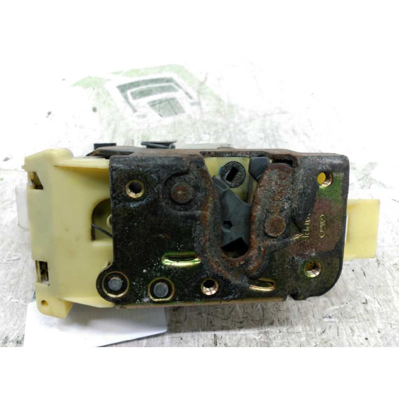 Recambio de cerradura puerta trasera derecha para ford focus berlina (cak) ghia referencia OEM IAM 4057985 ENCHUFE 2 PINS - Negro 2
