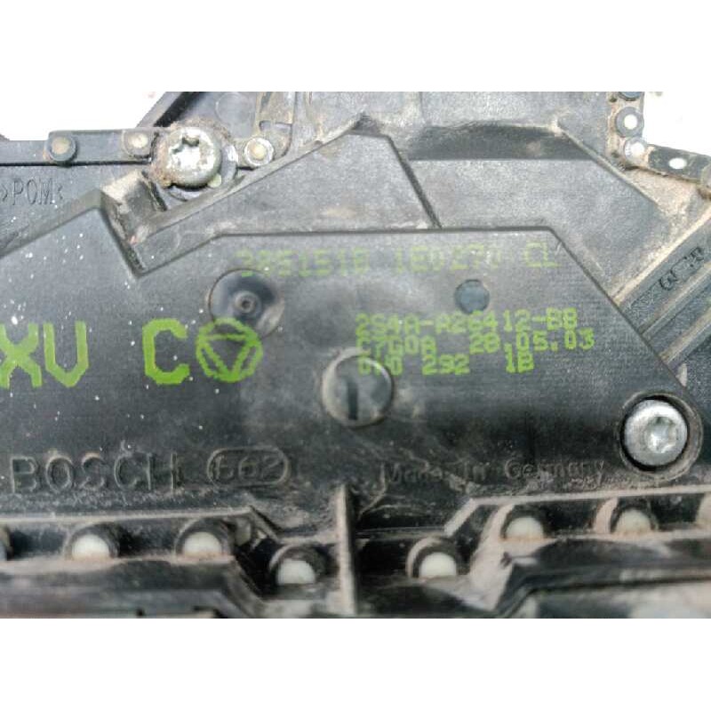 Recambio de cerradura puerta trasera derecha para ford focus turnier (cak) ghia referencia OEM IAM 2S4AA26412BB - Gris 2