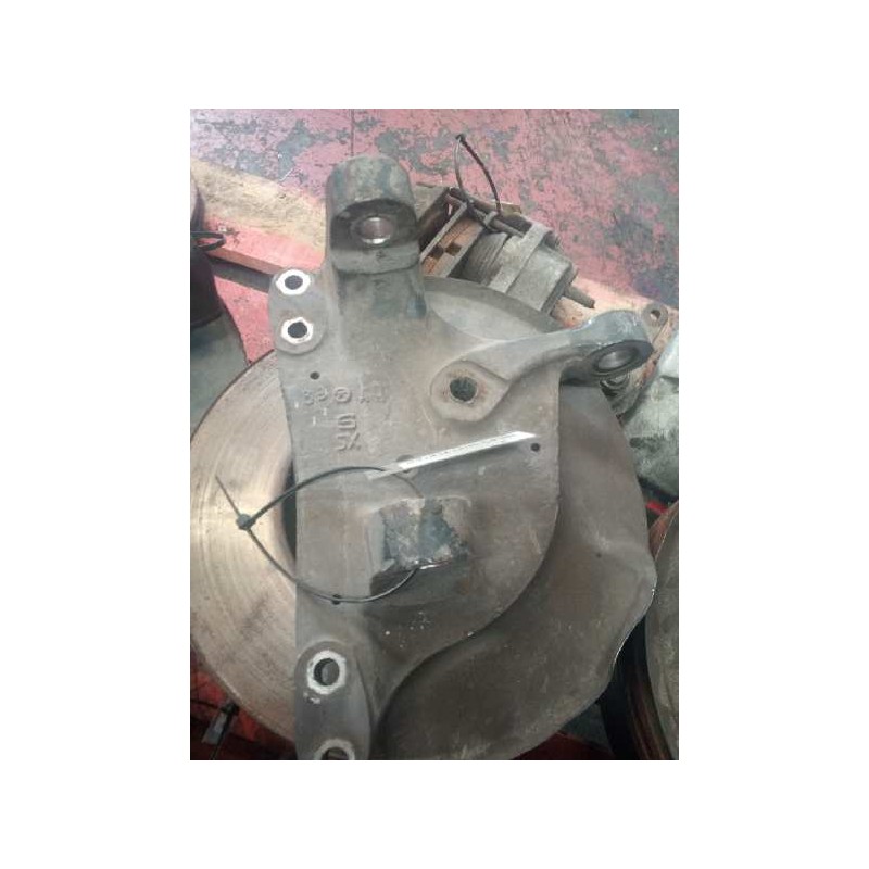 Recambio de mangueta delantera izquierda para iveco daily caja abierta cabina simple 65 c... batalla 3450 referencia OEM IAM 504 - Blanco 3