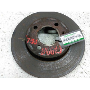 DISCO FRENO DELANTERO 34111161693 NO VENTILADO 