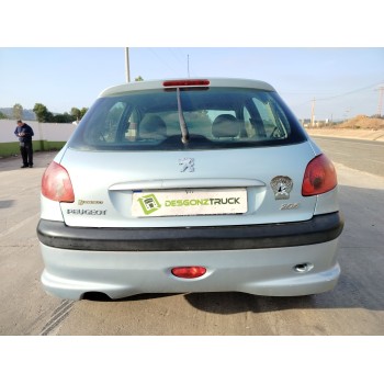 peugeot 206 berlina del año 2005
