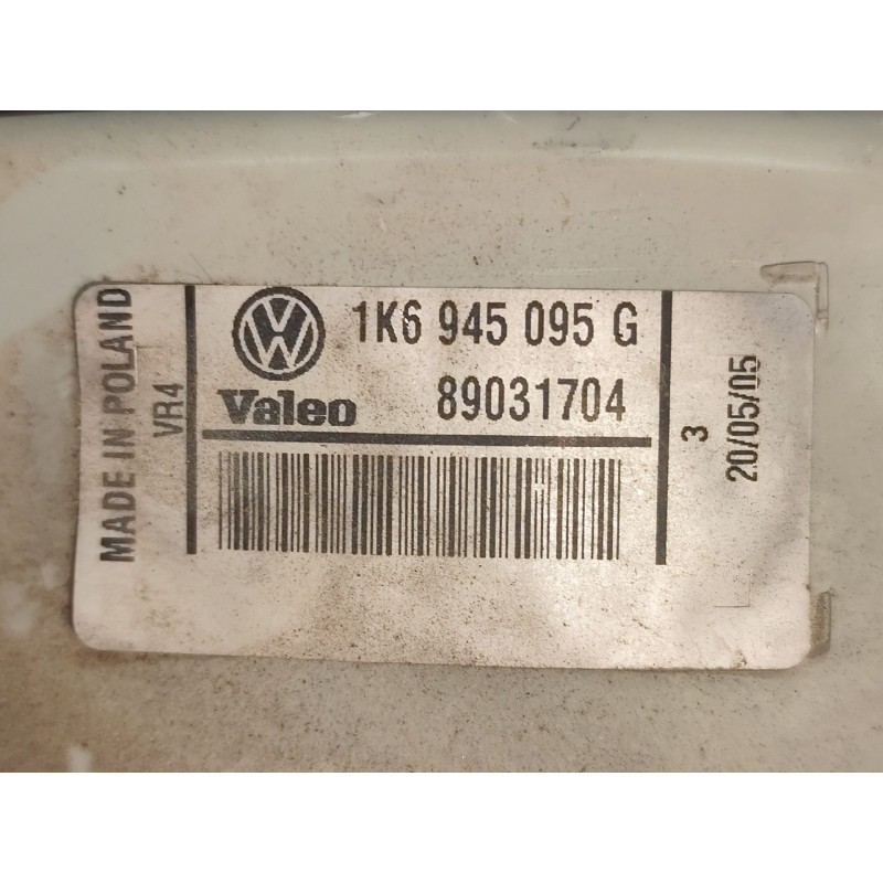 Recambio de piloto trasero izquierdo para volkswagen golf v berlina (1k1) conceptline (e) referencia OEM IAM - Negro 2