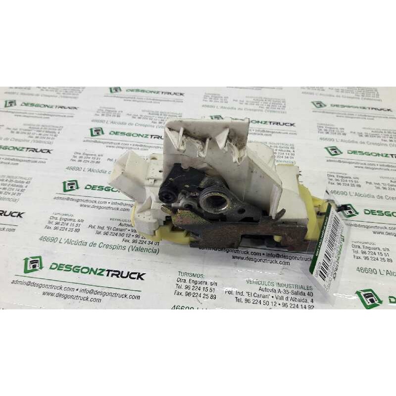 Recambio de cerradura puerta trasera derecha para ford focus berlina (cak) ghia referencia OEM IAM 4057985 ENCHUFE 2 PINS - Negro 4