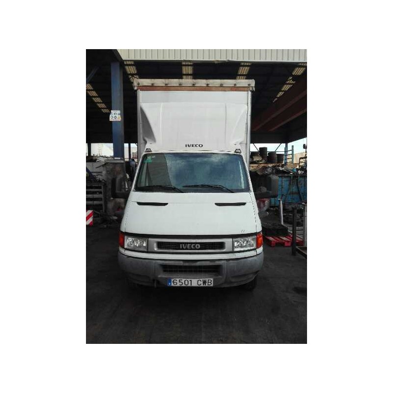 iveco daily caja abierta / volquete del año 2004