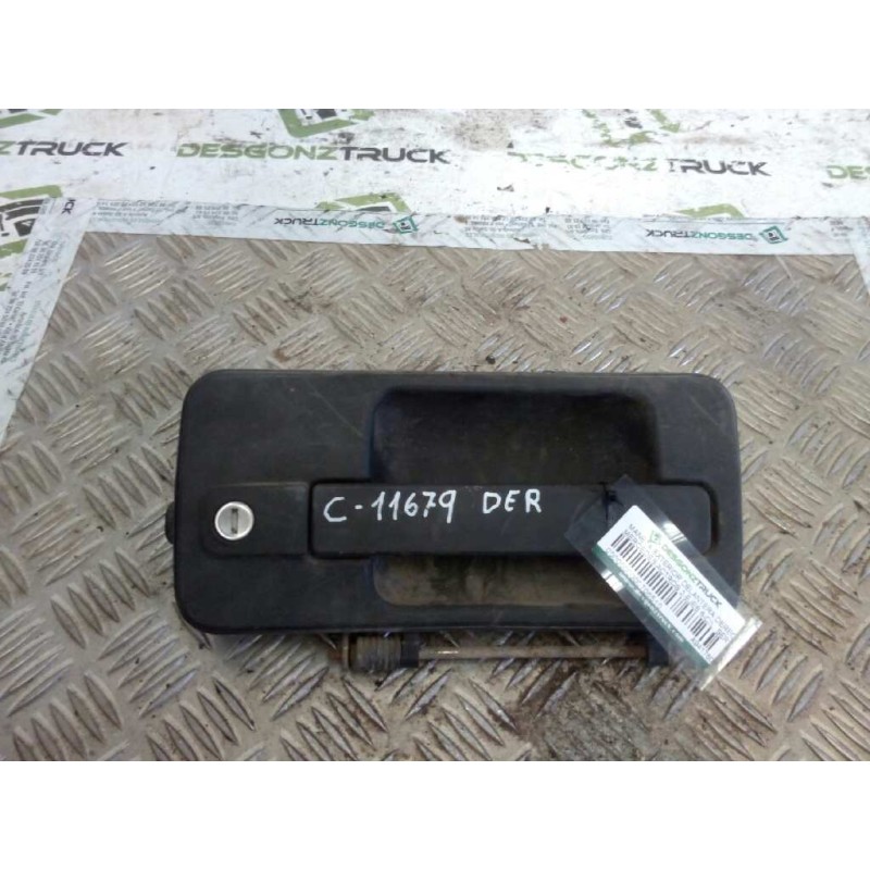 Recambio de maneta exterior delantera derecha para mercedes-benz actros 2-ejes 6-cil. serie/bm referencia OEM IAM A9417600559 A9 - Gris