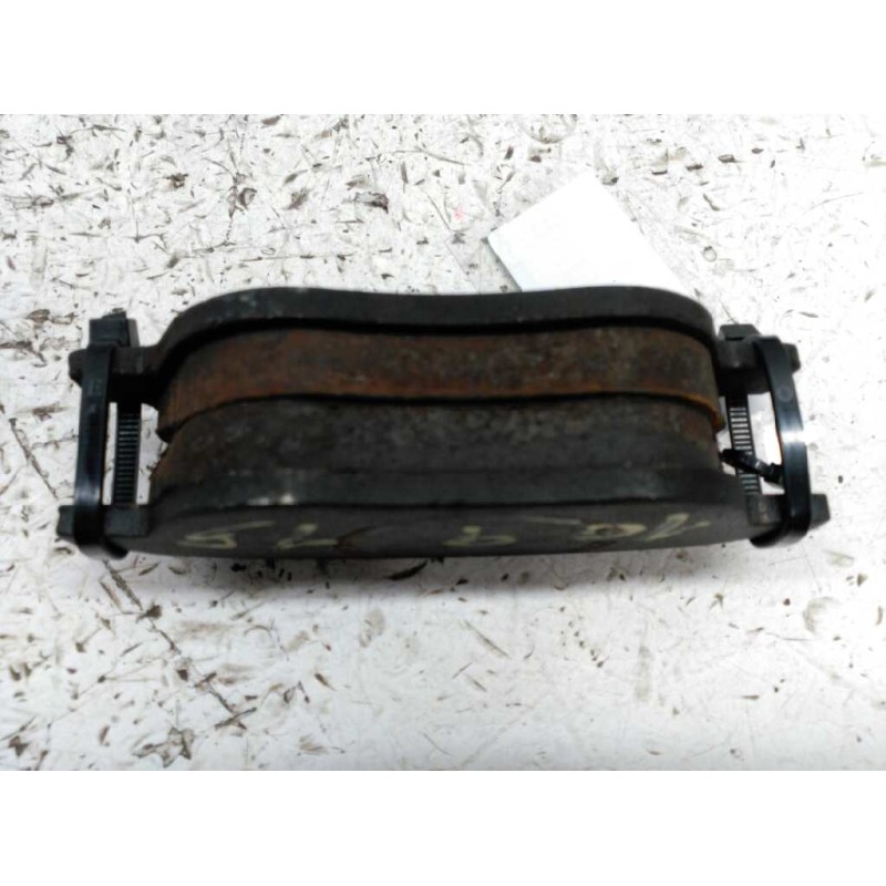 Recambio de pastillas de freno delanteras para fiat stilo (192) 1.9 jtd 115 referencia OEM IAM - Azul 2