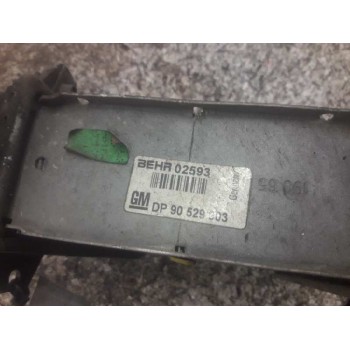 Recambio de intercooler para opel omega b básico berlina referencia OEM IAM 90529903 02593 