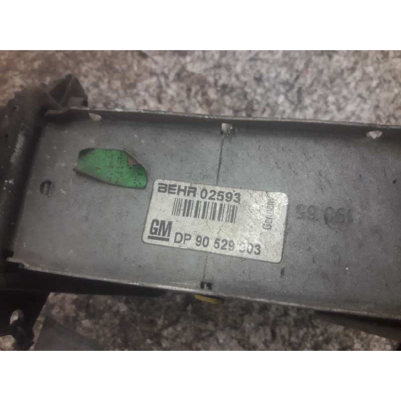 Recambio de intercooler para opel omega b básico berlina referencia OEM IAM 90529903 02593 3