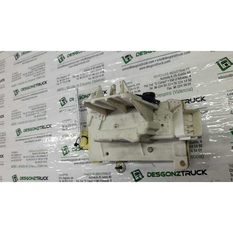 Recambio de cerradura puerta trasera derecha para ford focus berlina (cak) ghia referencia OEM IAM 4057985 ENCHUFE 2 PINS - Negro 6