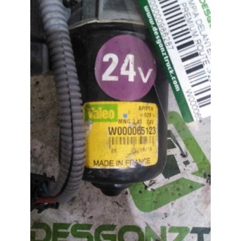 Recambio de motor limpia delantero para renault premium route 2006 fas 4x2 larga distancia referencia OEM IAM W000065123  