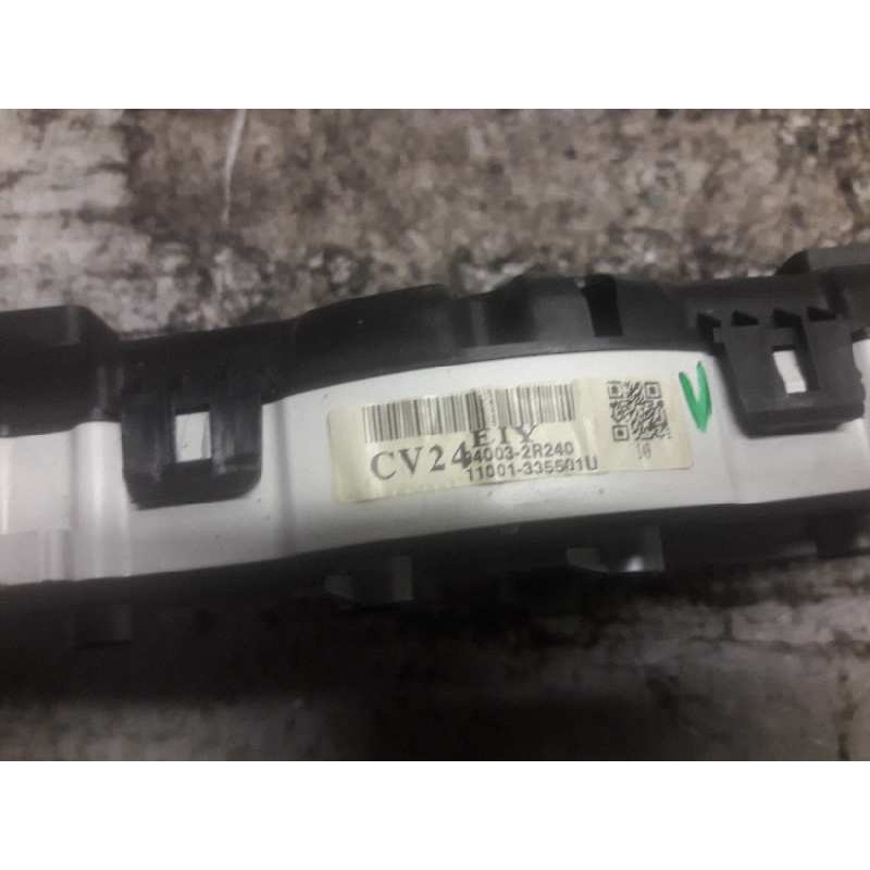 Recambio de cuadro instrumentos para hyundai i30 referencia OEM IAM 940032R240 11001335501U - Negro 6