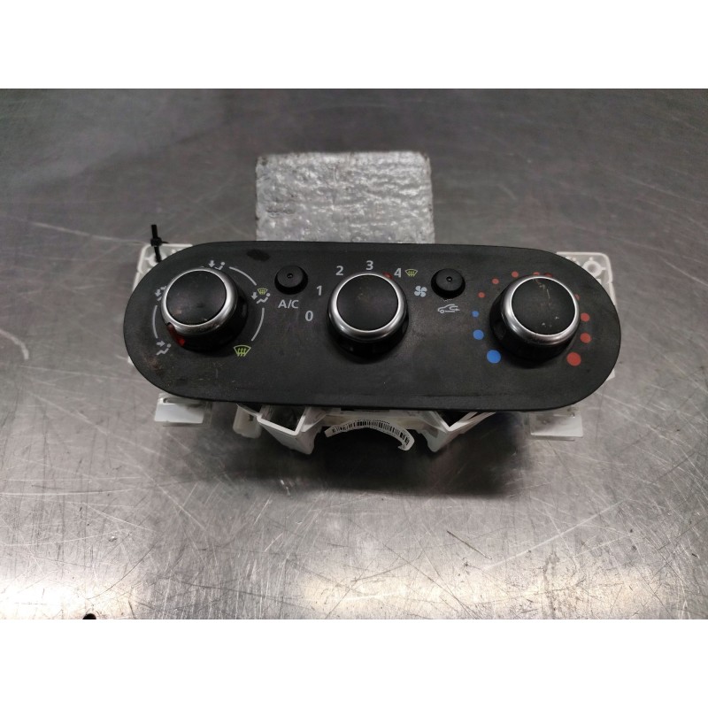 Recambio de mando calefaccion / aire acondicionado para renault trafic iii furgoneta (fg_) 2.0 dci 120 (fgmn) referencia OEM IAM - Blanco