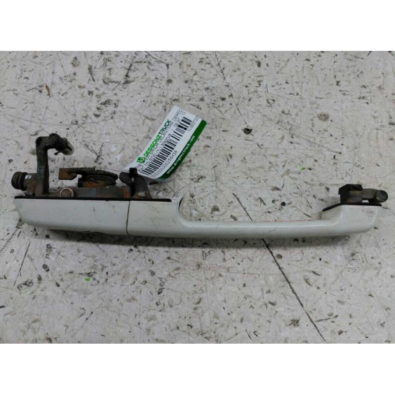 Recambio de maneta exterior delantera derecha para seat toledo (1l) magnus referencia OEM IAM 1L0837208CFKZ - Blanco 2