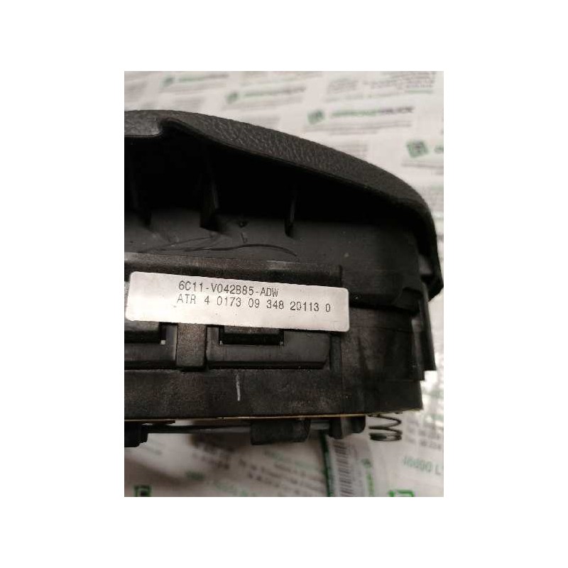 Recambio de airbag delantero izquierdo para ford transit combi '06 ft 330 mediano referencia OEM IAM 6C11V042B85ADW - Blanco 3