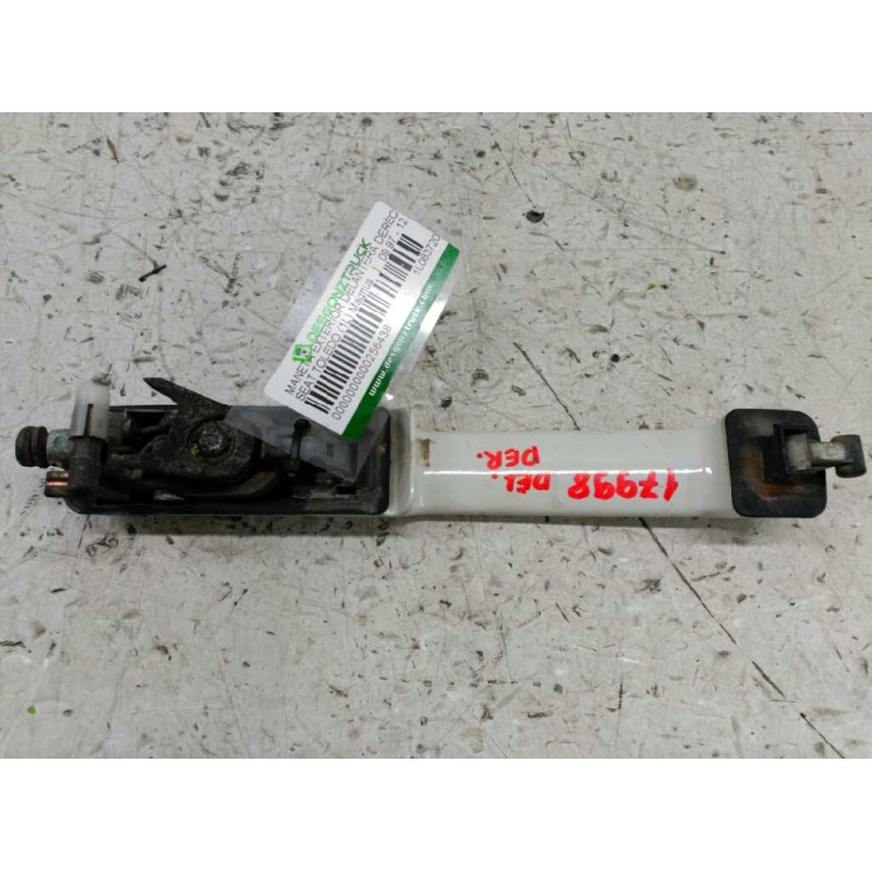 Recambio de maneta exterior delantera derecha para seat toledo (1l) magnus referencia OEM IAM 1L0837208CFKZ - Blanco 3