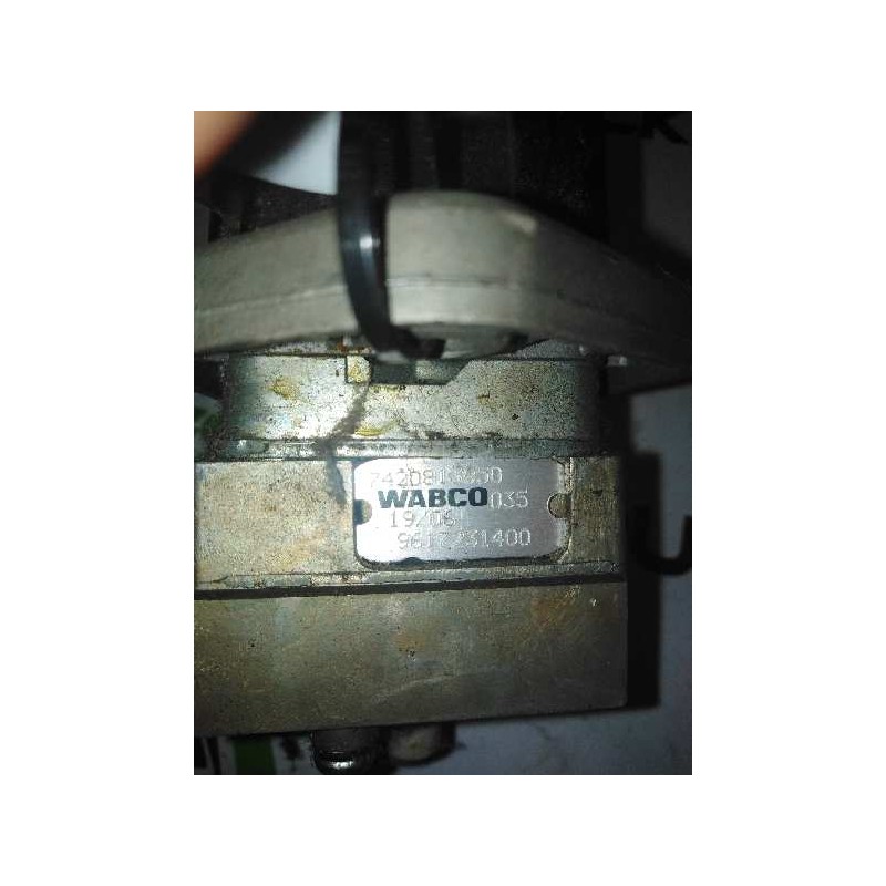 Recambio de palanca freno de mano para renault premium route 2006 fas 4x2 larga distancia referencia OEM IAM 7420813850 96172314 - Rojo 2