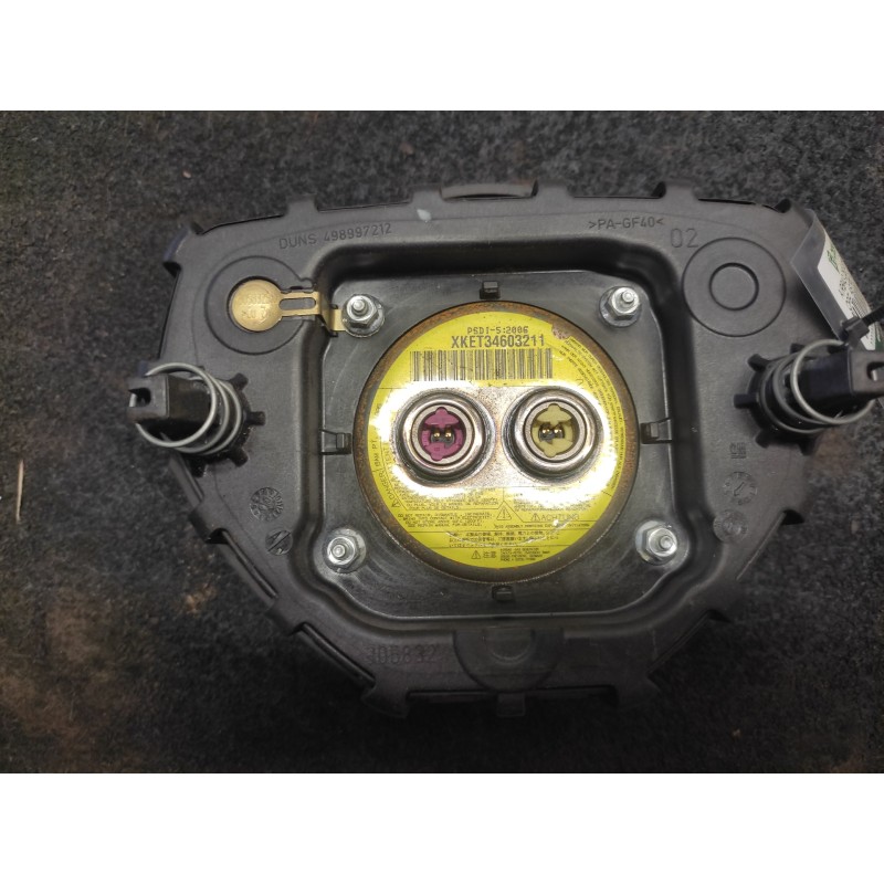 Recambio de airbag delantero izquierdo para opel astra h berlina cosmo referencia OEM IAM 13111344 - Negro 2