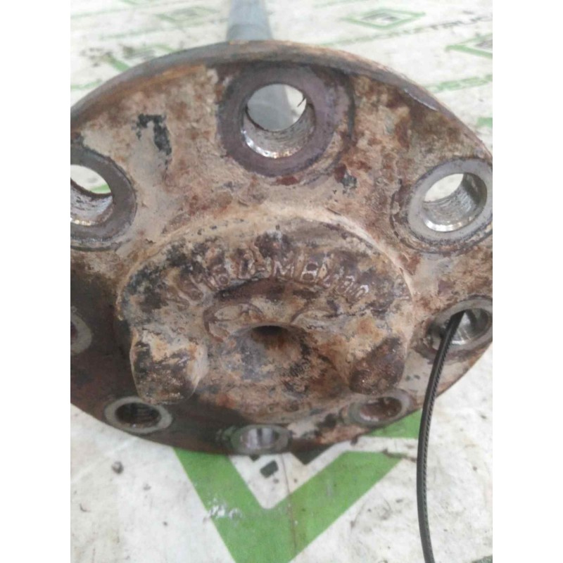 Recambio de transmision trasera derecha para renault maxity 2.5 diesel referencia OEM IAM 38164MB400 33 ESTRIAS - Blanco 3