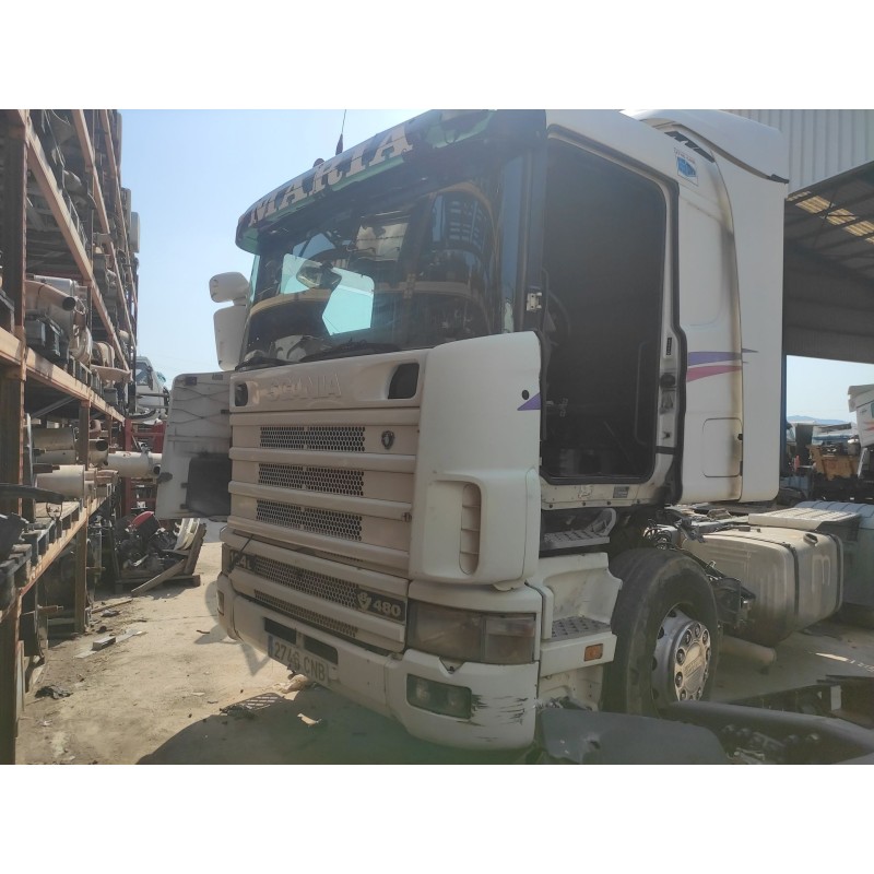 scania serie 4 (p/r 164 l) del año 2003