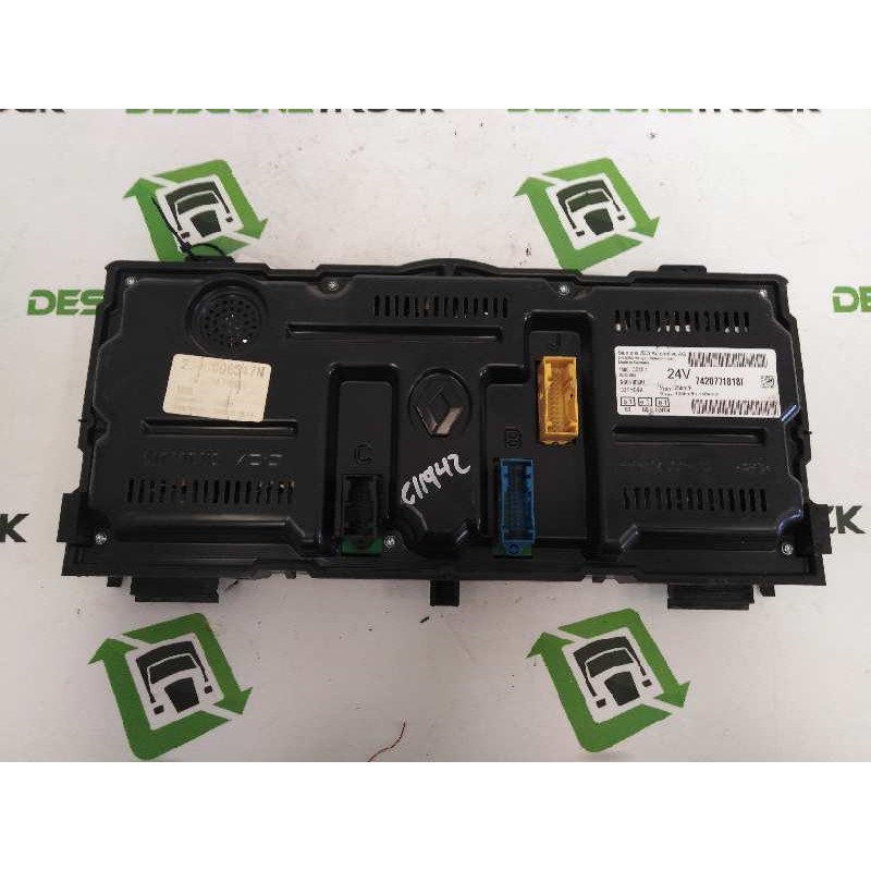Recambio de cuadro instrumentos para renault premium route 2006 fas 4x2 larga distancia referencia OEM IAM 7420771818 - Rojo 2