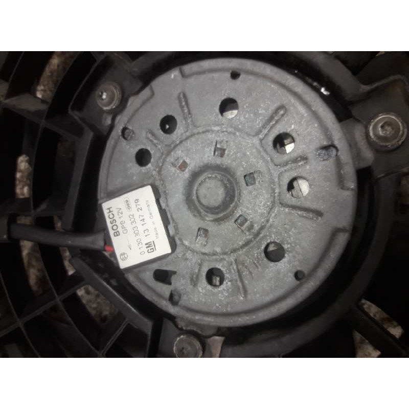 Recambio de electroventilador para opel astra gtc cosmo referencia OEM IAM  13132559 0130303302 - Gris 2