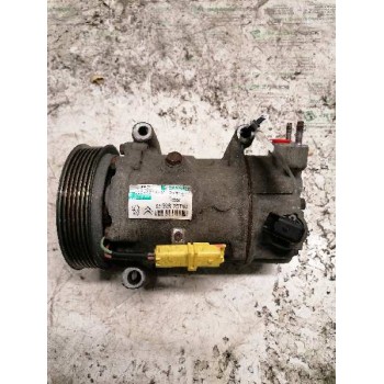 Recambio de compresor aire acondicionado para peugeot 207 rc referencia OEM IAM 9659875780  