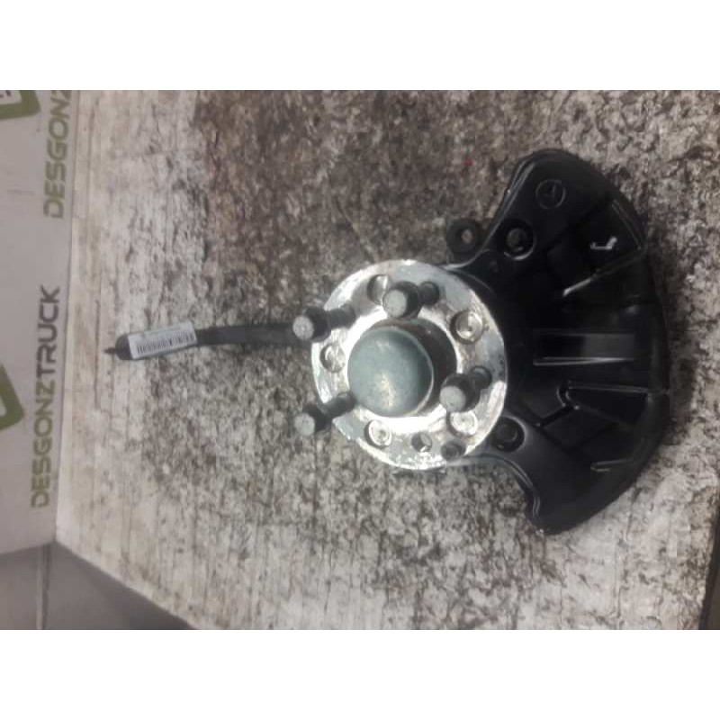Recambio de mangueta delantera izquierda para mercedes-benz clase s (w220) berlina 400 cdi (220.028) referencia OEM IAM 22054601
