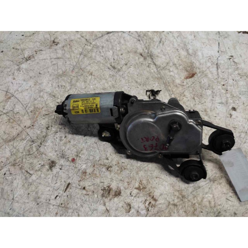 Recambio de motor limpia trasero para seat leon (1p1) comfort limited referencia OEM IAM 5P0955711C 53033812 4 PINS - Negro 2