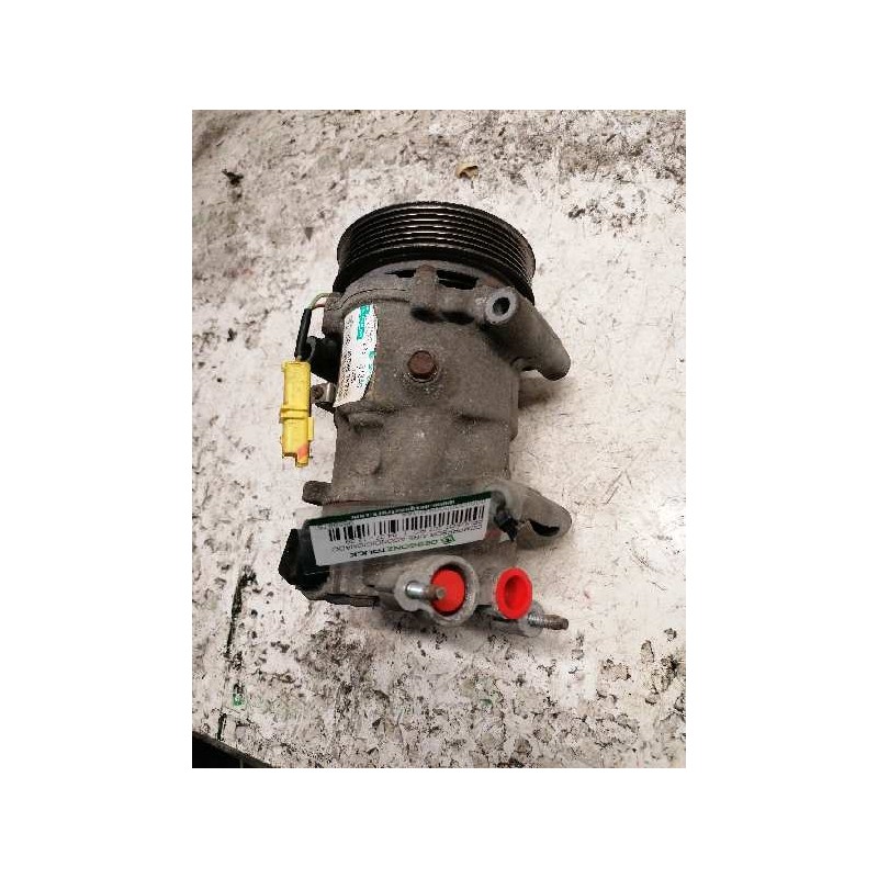 Recambio de compresor aire acondicionado para peugeot 207 rc referencia OEM IAM 9659875780 - Rojo 3